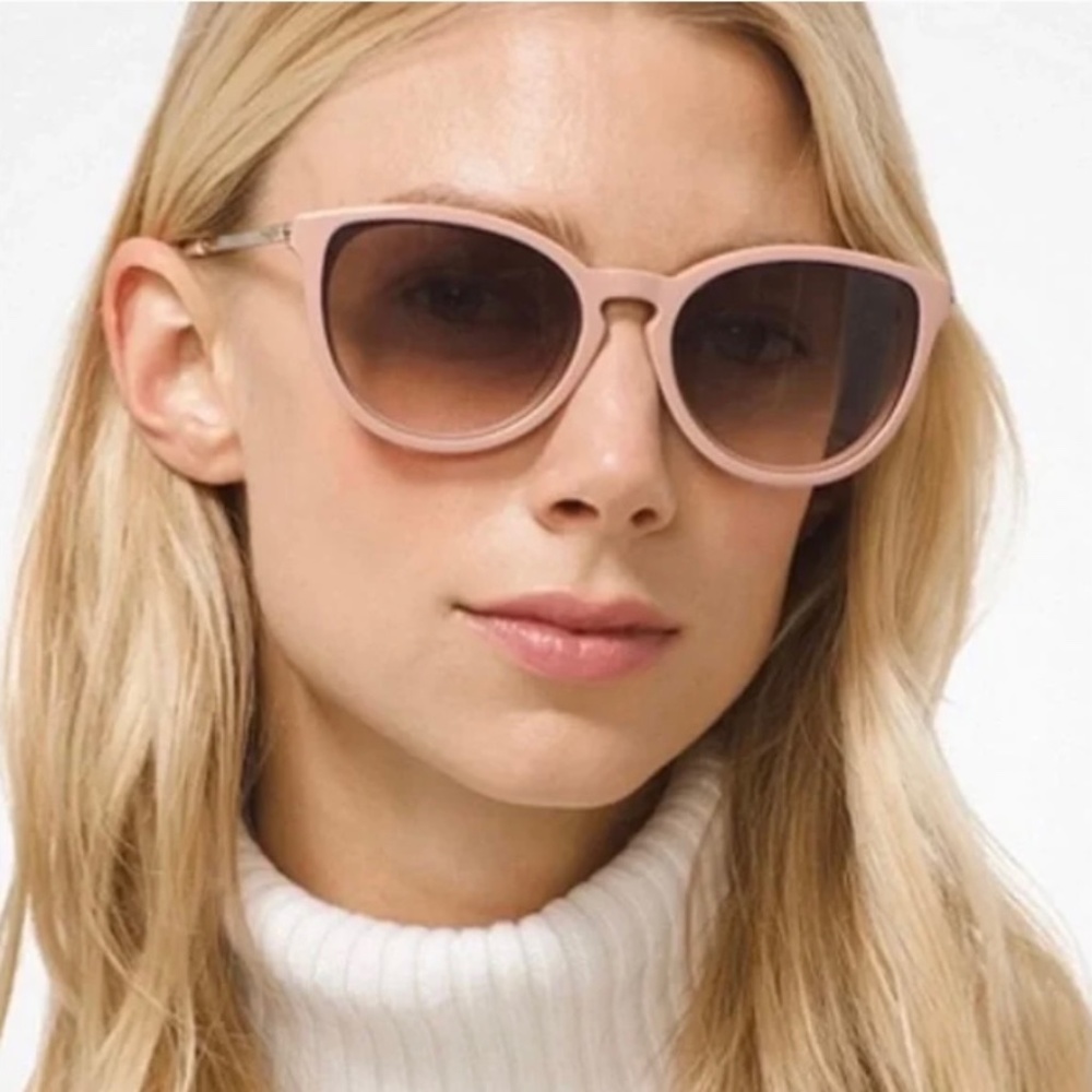 Michael Kors Rose Pink Chamonix Sunglasses